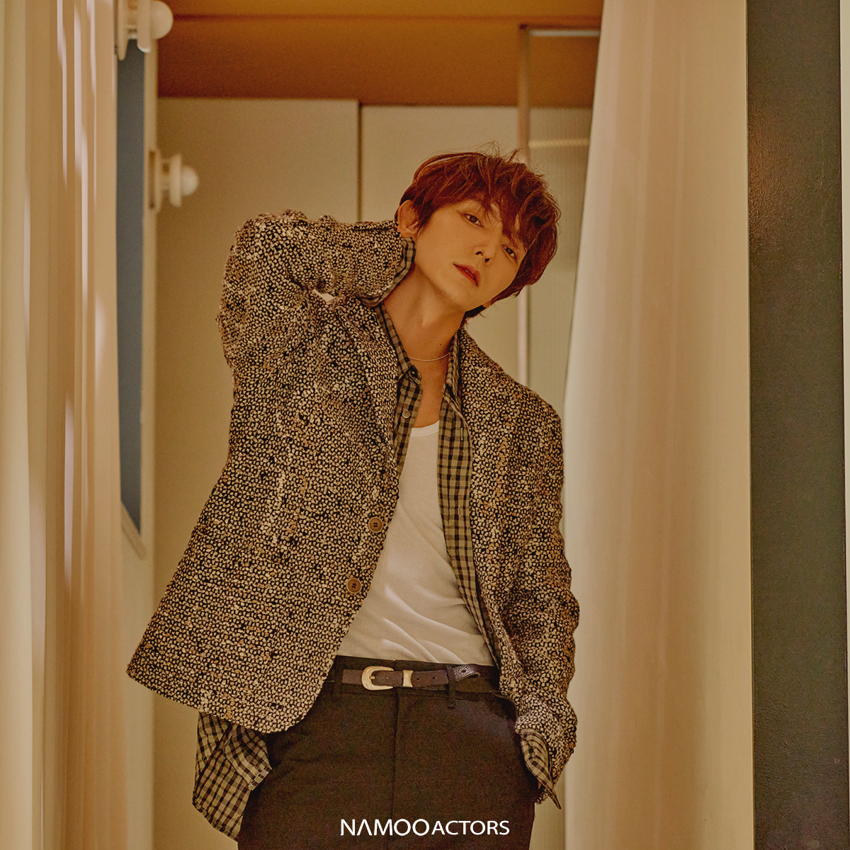 Recent activity shot of Lee Joongi