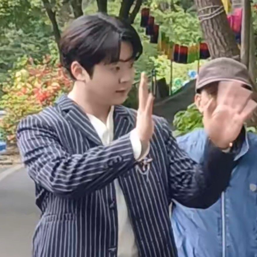 Park Minu的幕后花絮