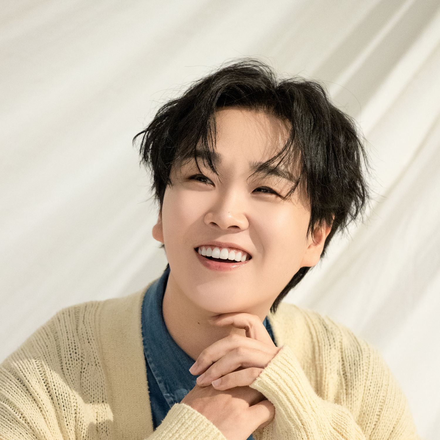 Recent activity shot of Song Minjun