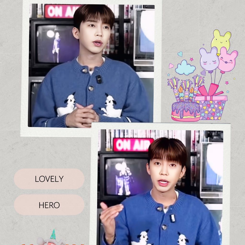 Recent activity shot of Lim Youngwoong