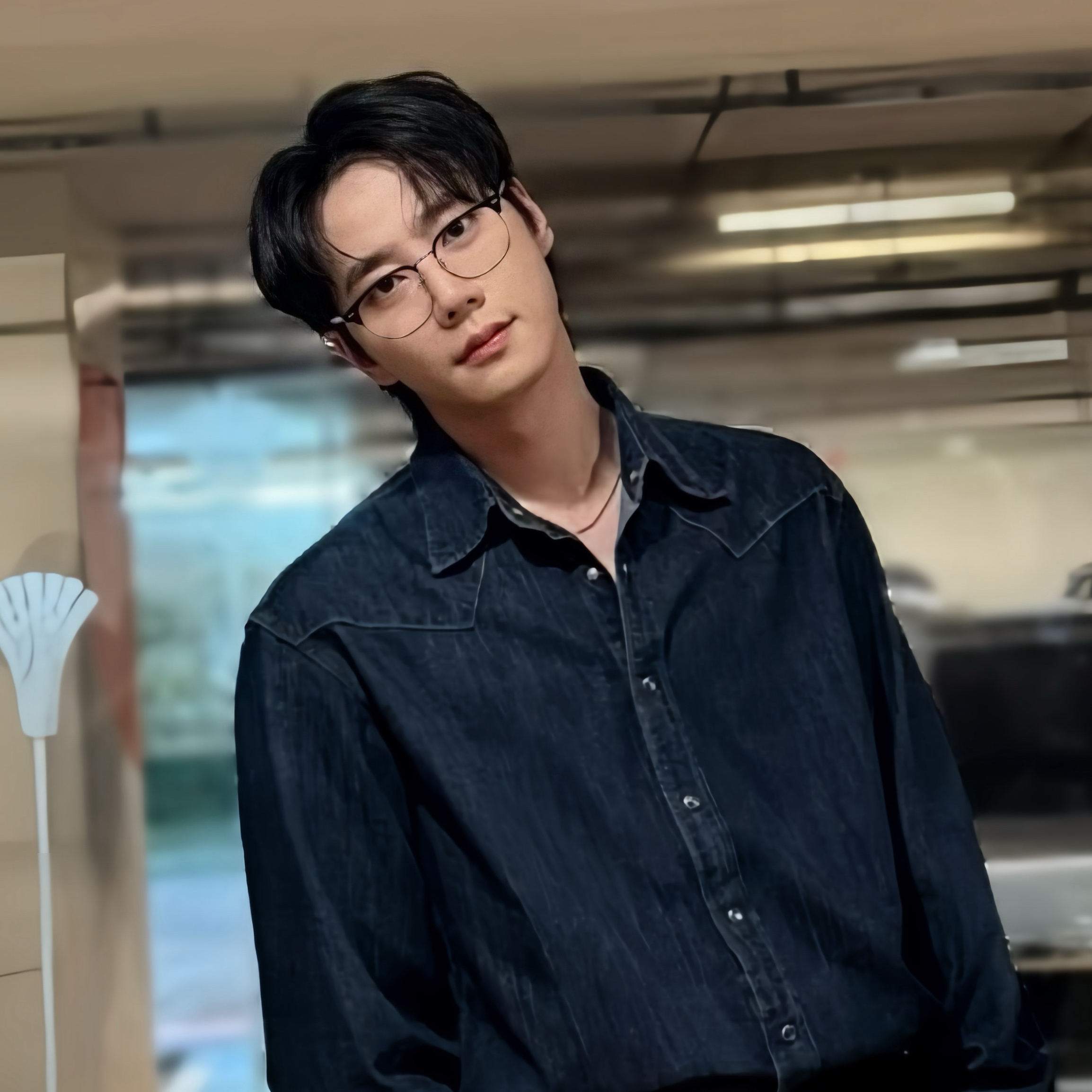 Recent activity shot of Lee Junyoung