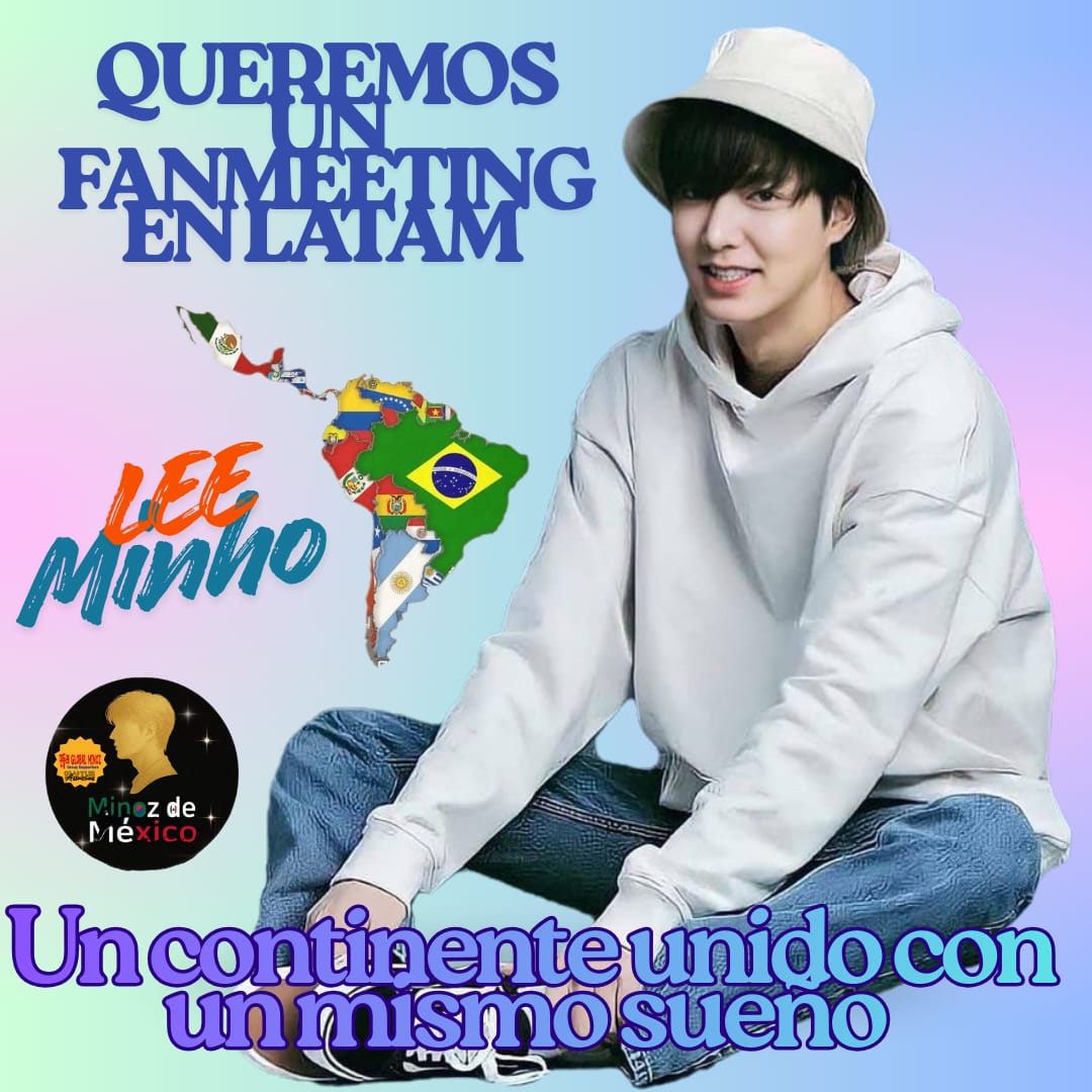 李敏鎬的近期活動照