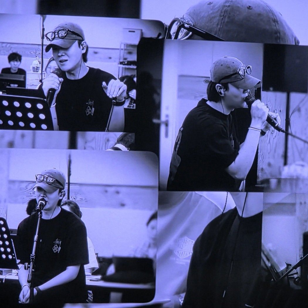 Recent activity shot of Song Minjun