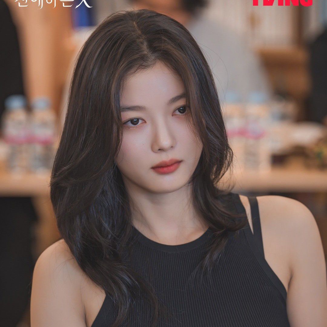 A moment captured by a fan of Kim Youjung