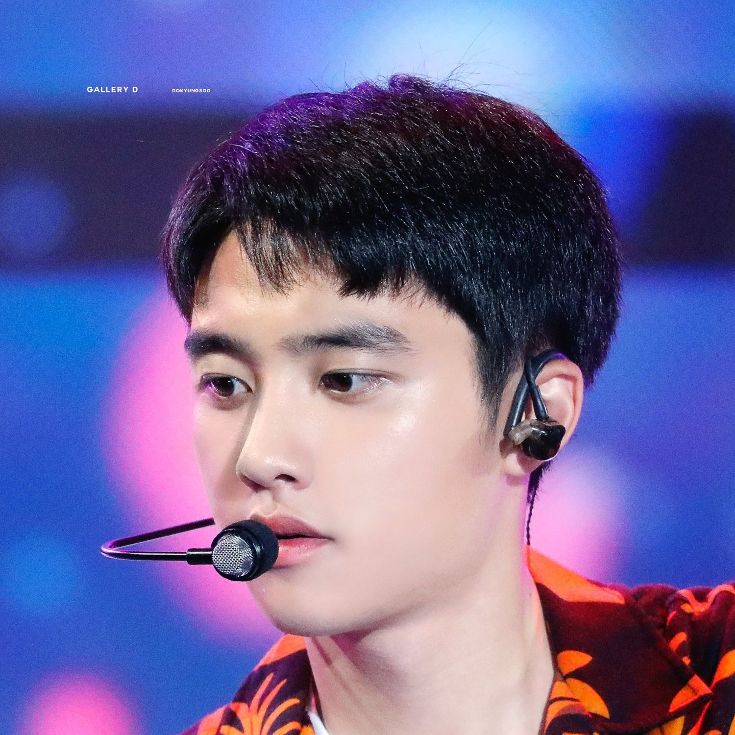 A moment captured by a fan of Doh Kyungsoo (D.O.)