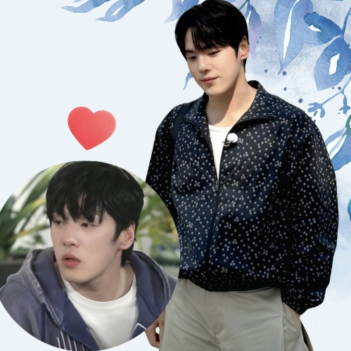 A moment captured by a fan of Kim Junghyun