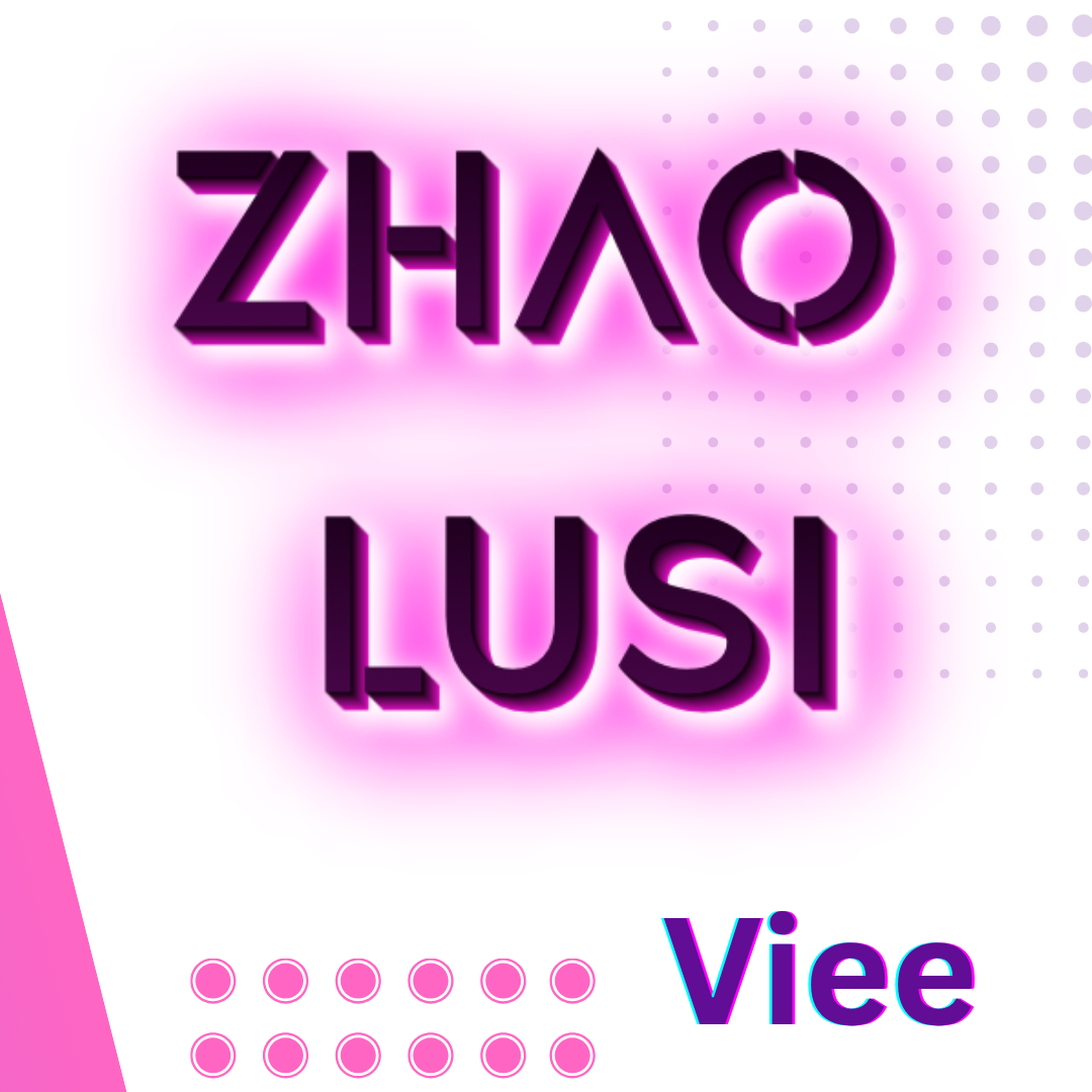Latest photo of Zhao Lusi