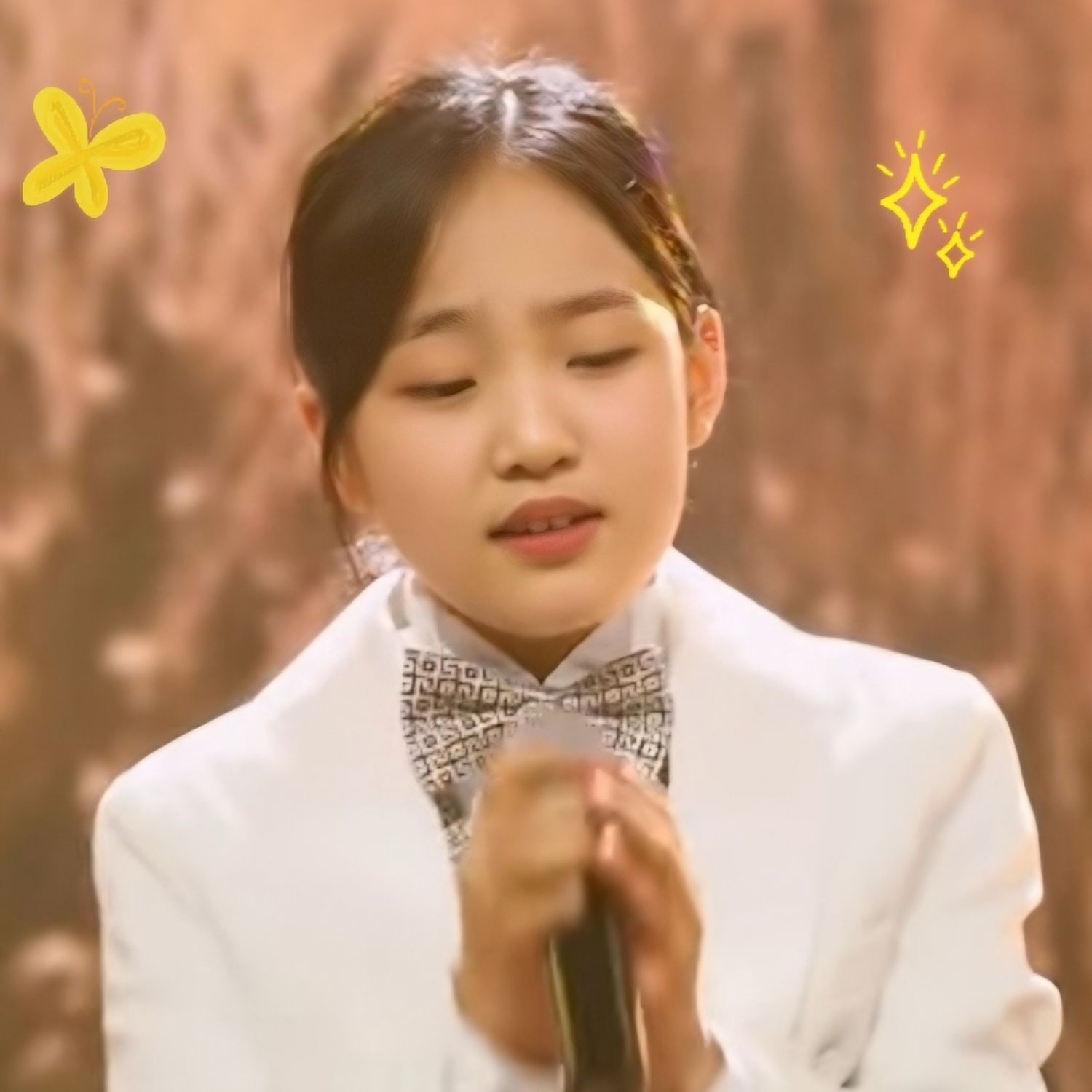Momen yang diabadikan oleh penggemar Kim Taeyeon