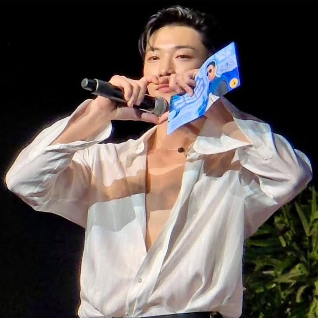 Recent activity shot of Woo Dohwan