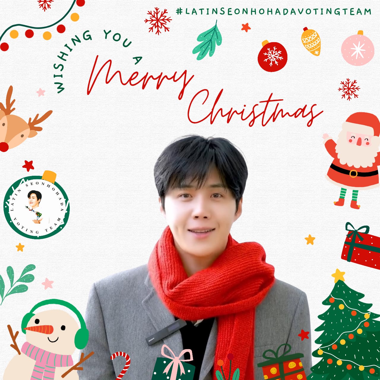 Behind-the-scenes cut of Kim Seonho