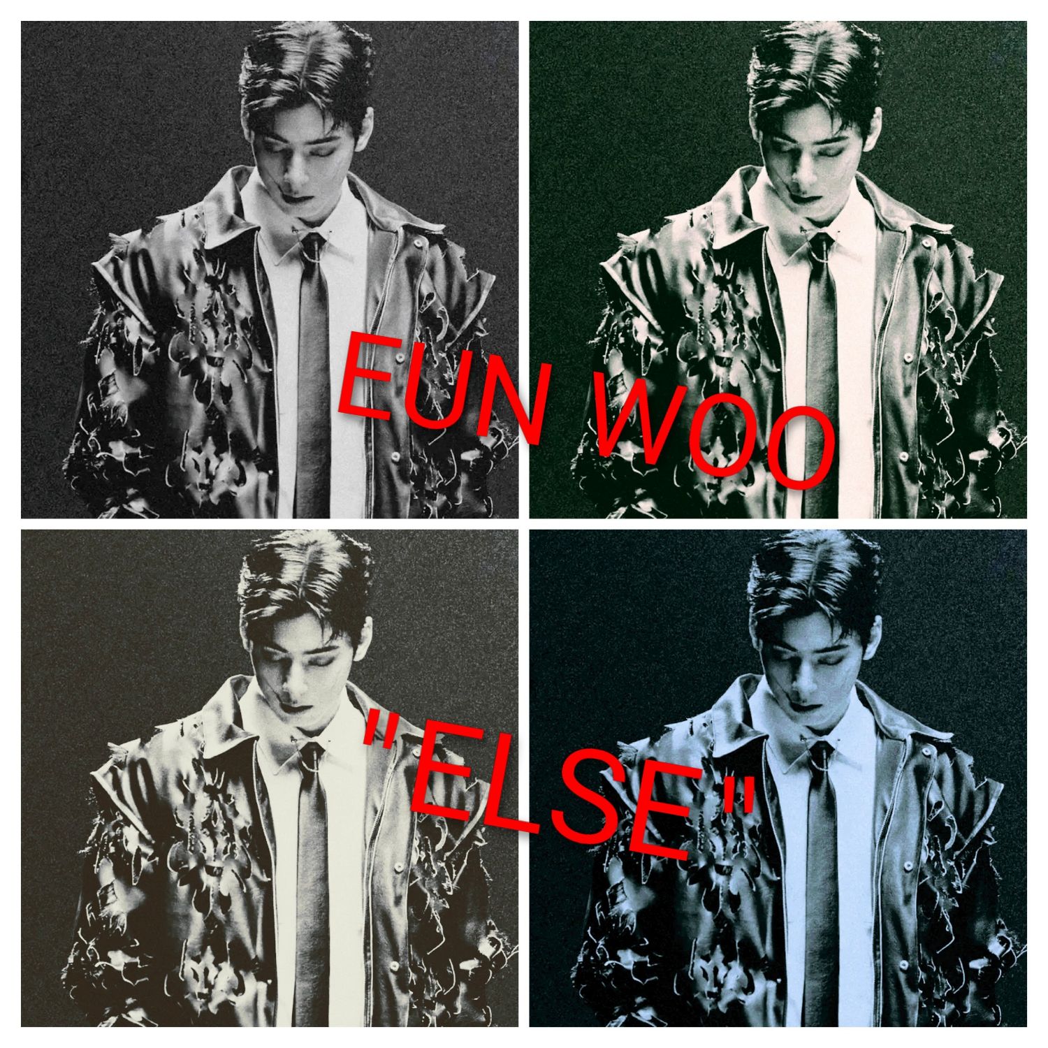 Behind-the-scenes cut of Cha Eunwoo