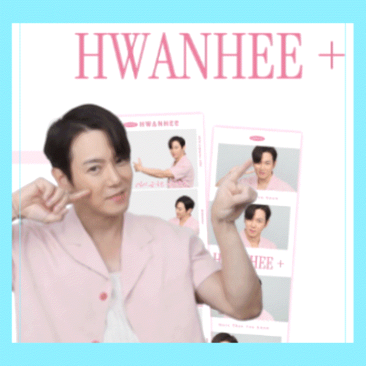 粉丝拍下的Hwanhee瞬间