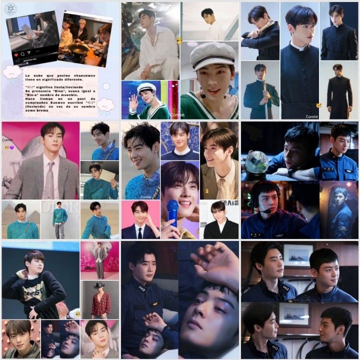 Momen yang diabadikan oleh penggemar Cha Eunwoo