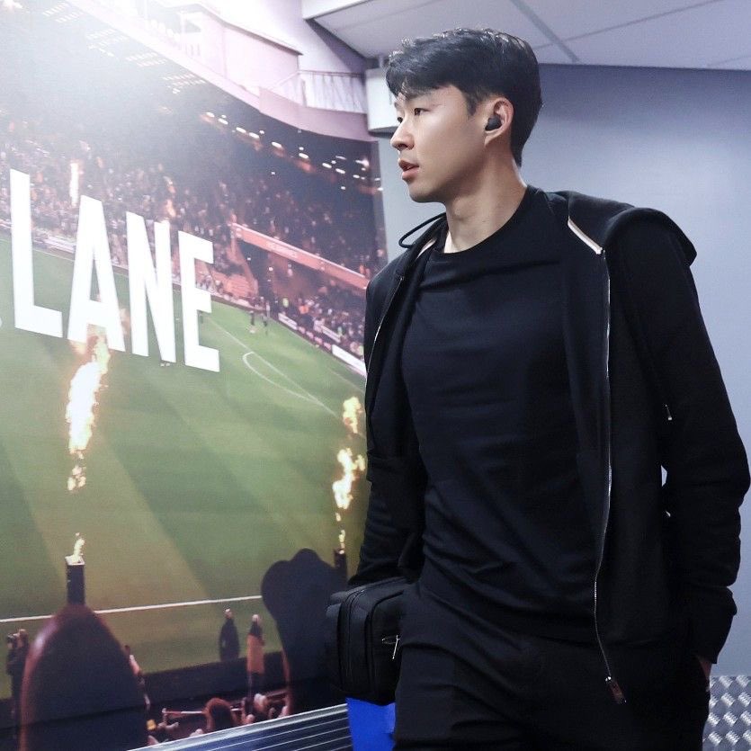 A moment captured by a fan of Son Heungmin
