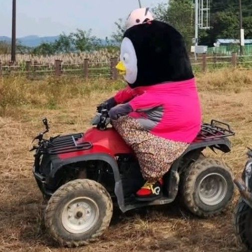 펭수의 비하인드 컷