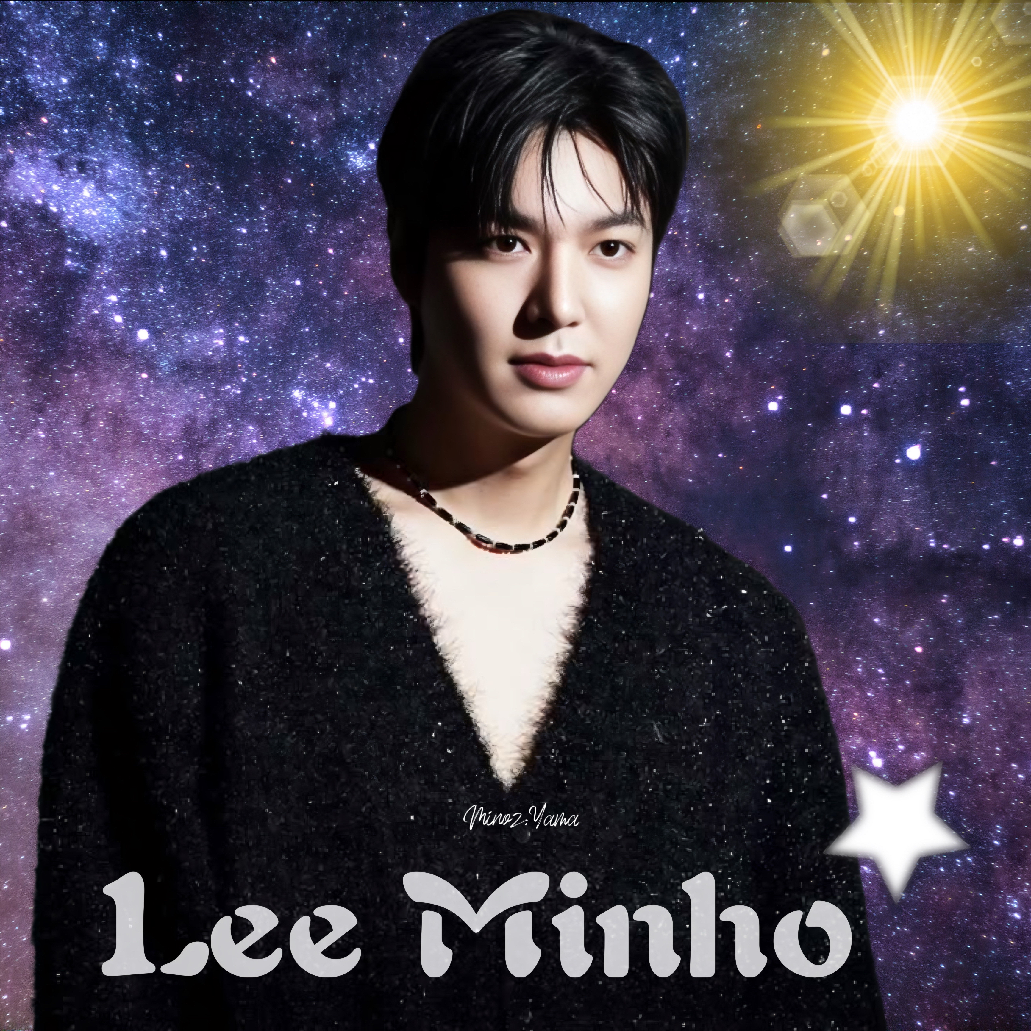 Foto terbaru dari Lee Minho