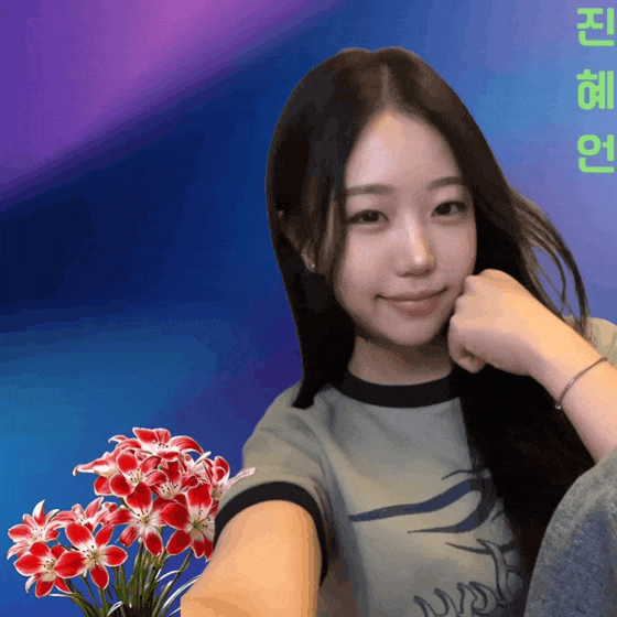 Jin Hyeoen的幕後花絮