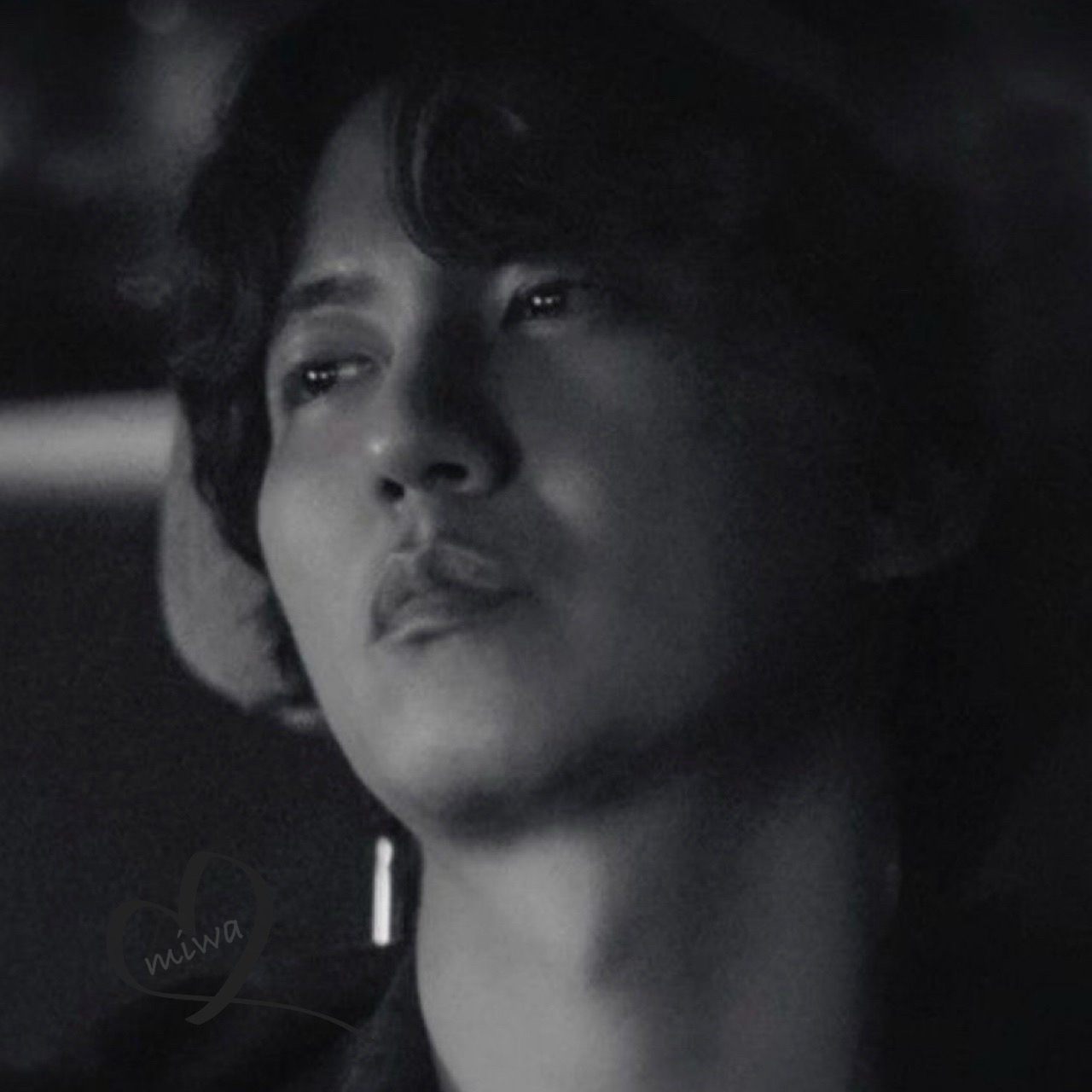 Behind-the-scenes cut of Kim Namgil