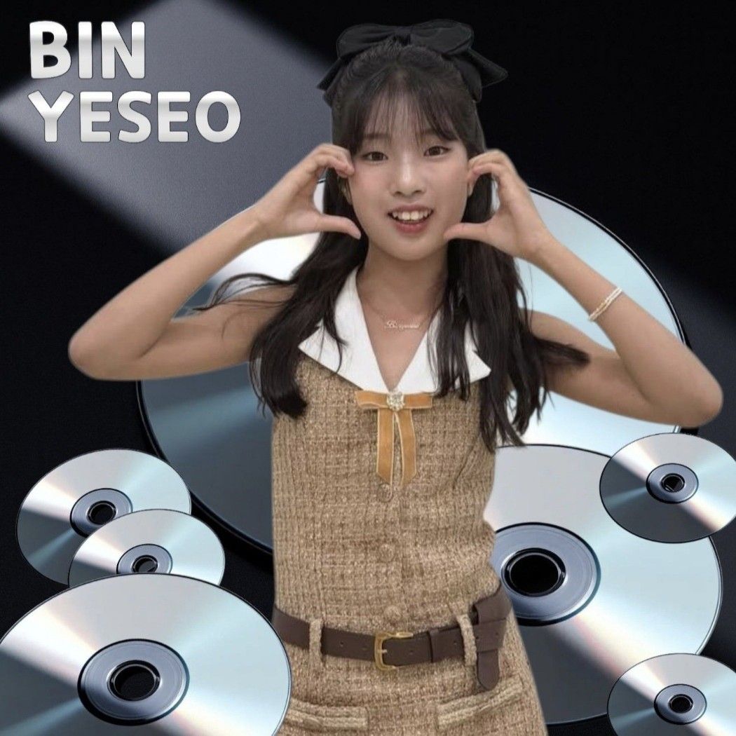 Latest photo of Bin Yeseo