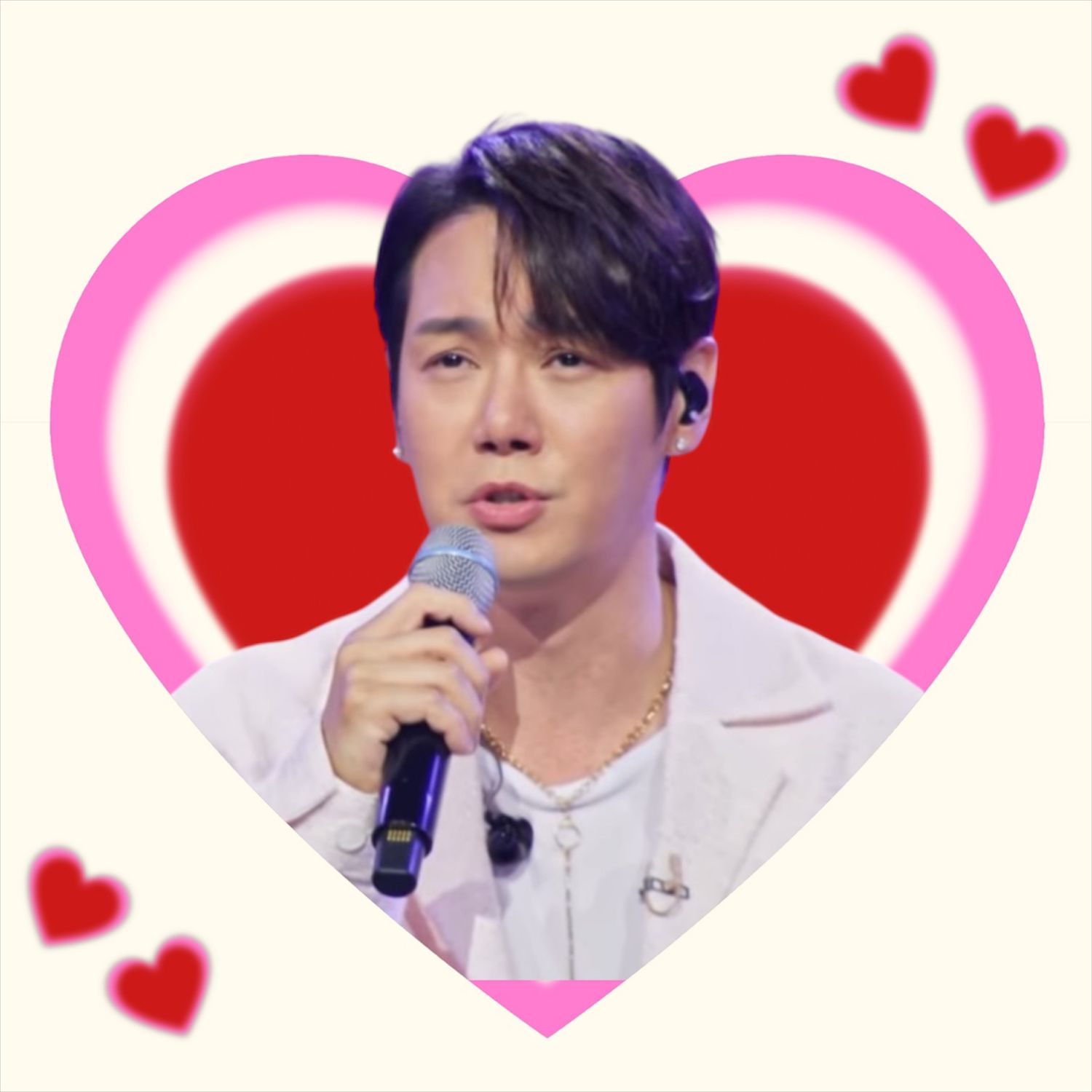 Recent activity shot of Hwanhee