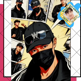 Recent activity shot of Woo Dohwan