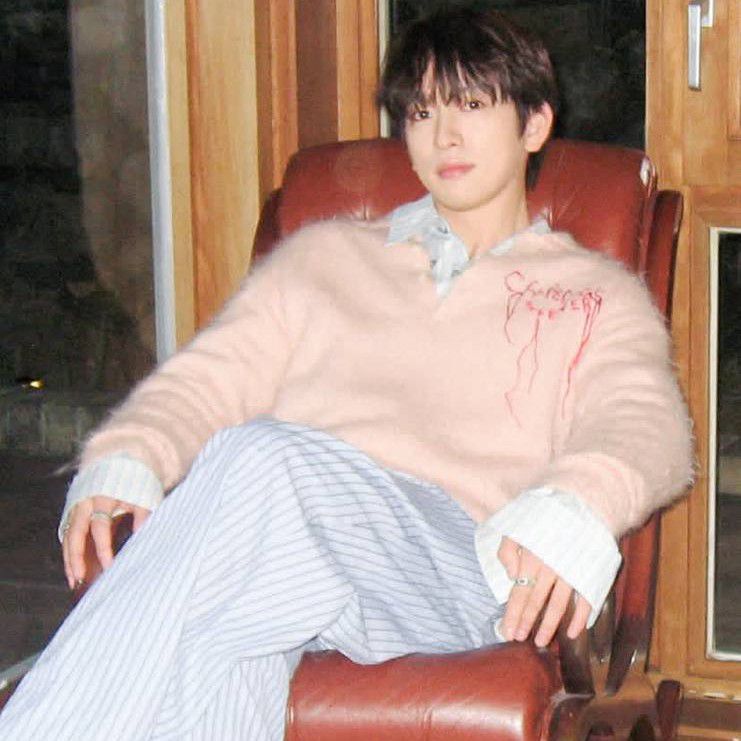 粉丝拍下的朴珍荣瞬间