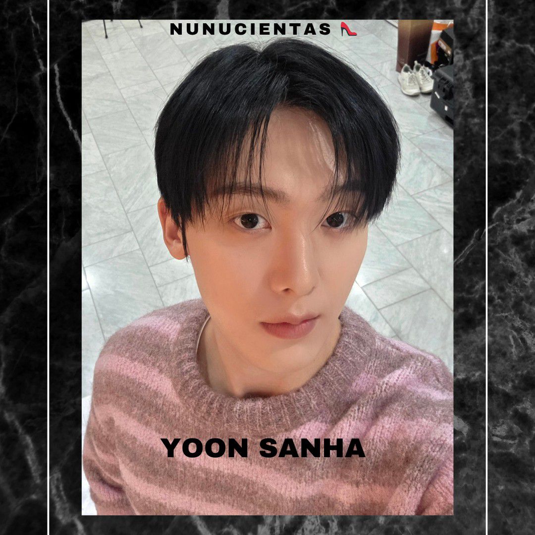 A moment captured by a fan of Yoon Sanha
