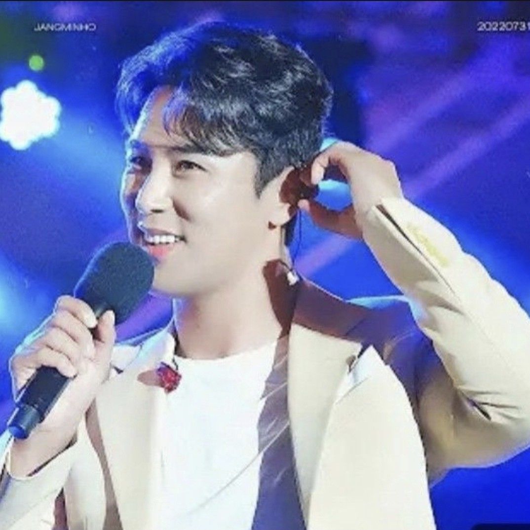 A moment captured by a fan of Jang Minho