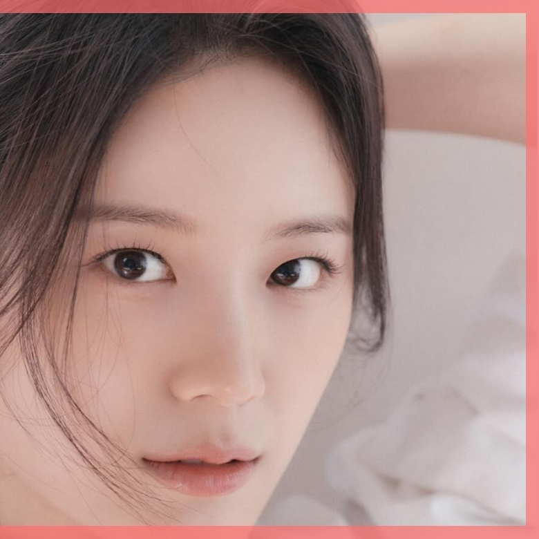 Behind-the-scenes cut of Jang Gyuri