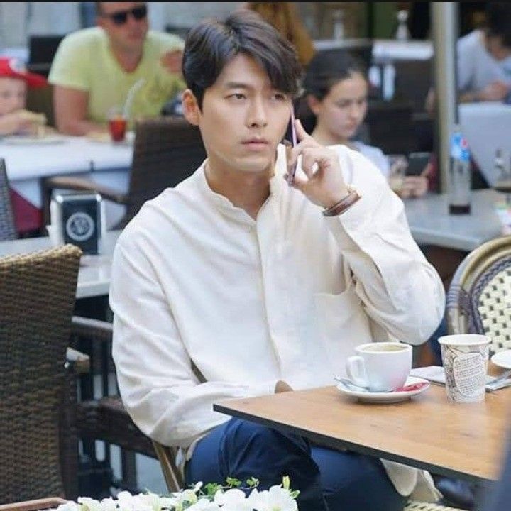 Latest photo of Hyun Bin