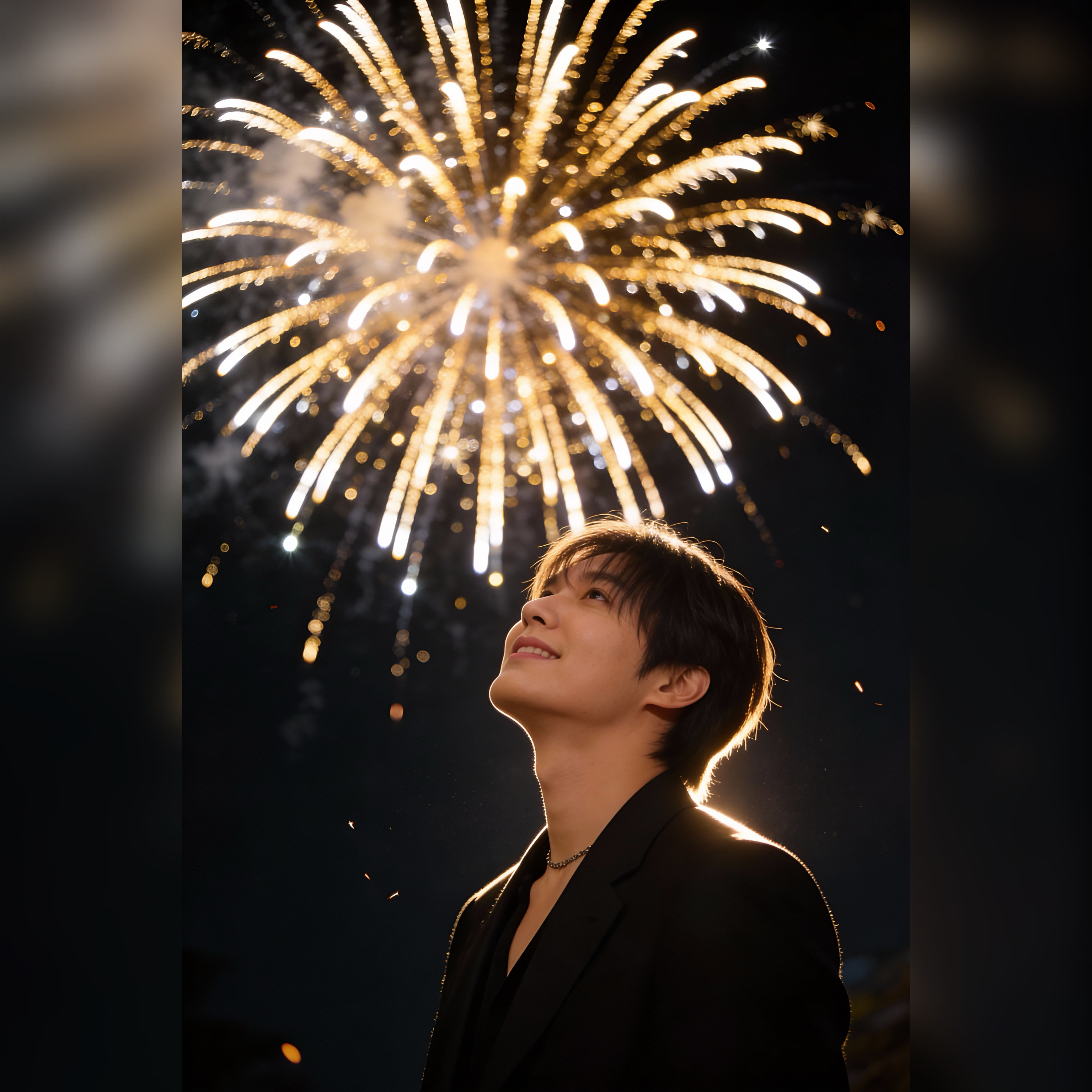 Behind-the-scenes cut of Lee Minho