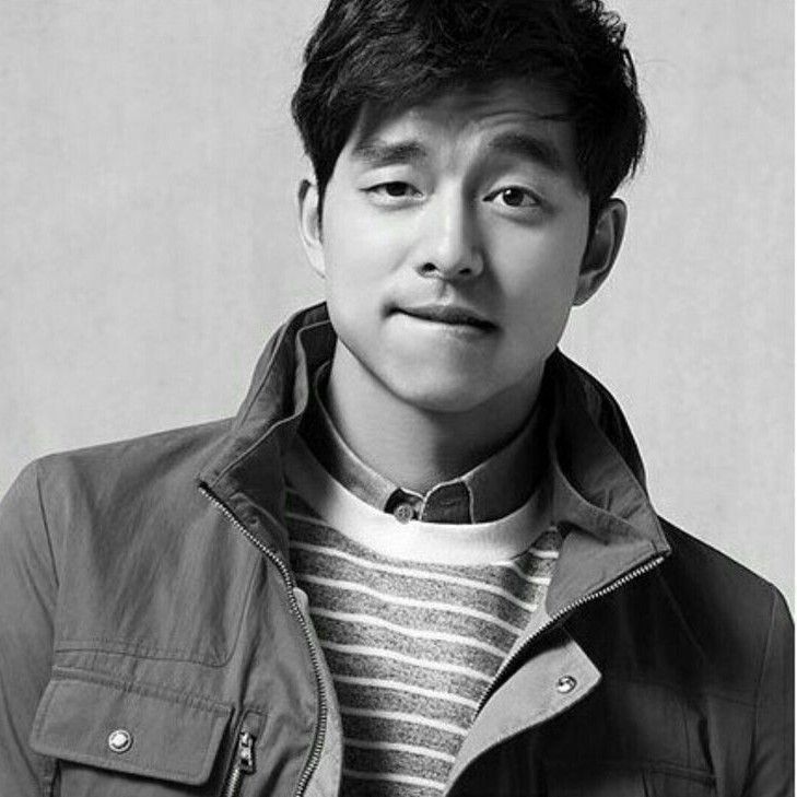 Behind-the-scenes cut of Gong Yoo