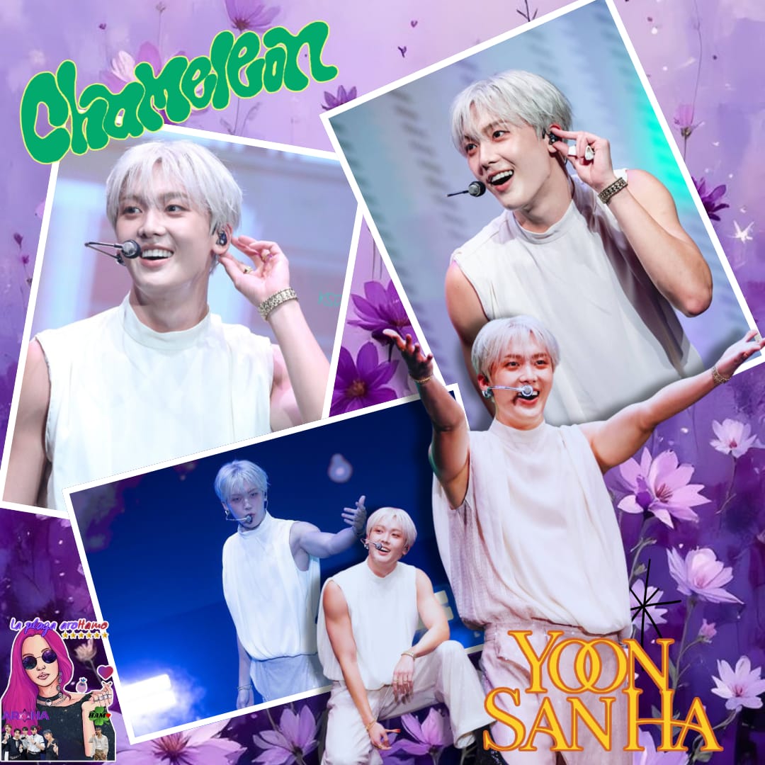 A moment captured by a fan of Yoon Sanha