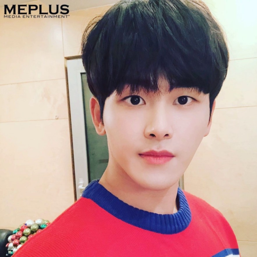 粉丝拍下的李浩沅瞬间