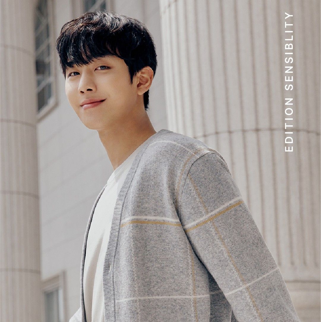 Behind-the-scenes cut of Ahn Hyoseop