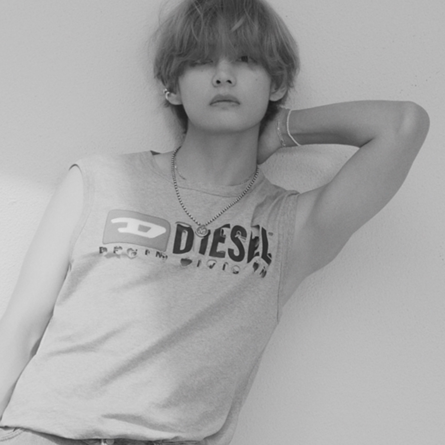 김태형 (뷔)의 비하인드 컷
