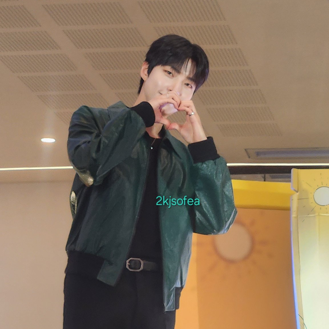 Recent activity shot of Hwang Inyoup