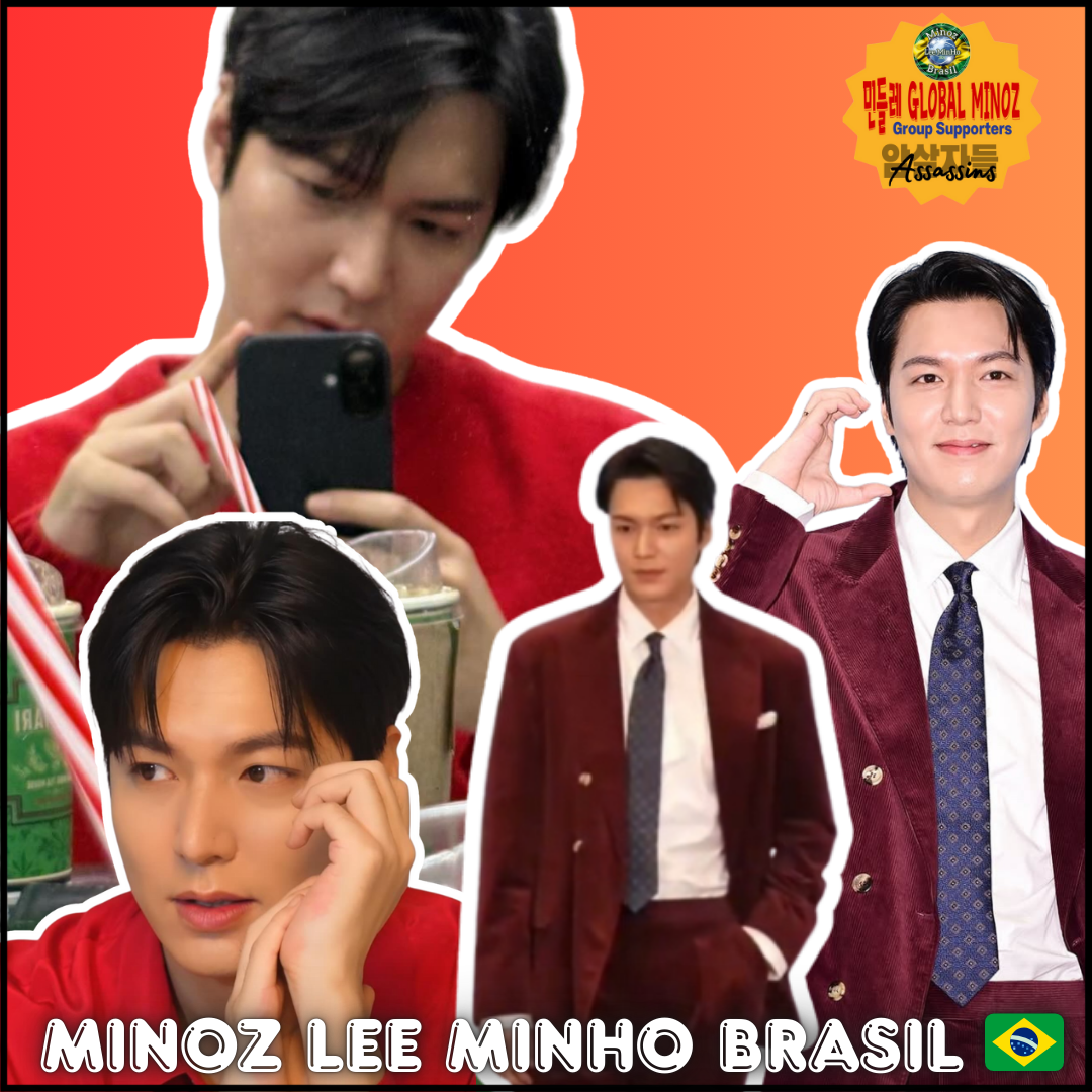 Cuplikan di balik layar dari Lee Minho