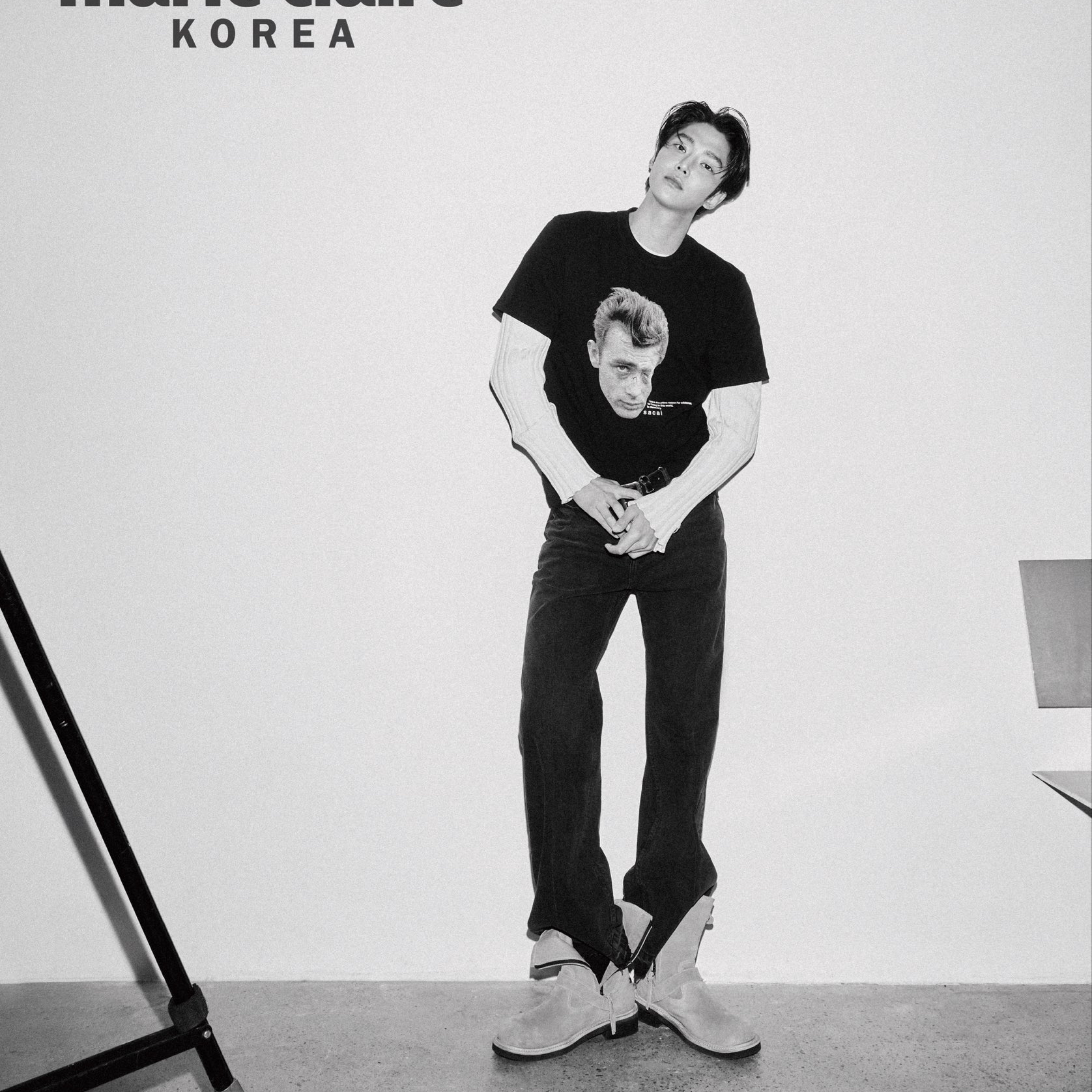 Behind-the-scenes cut of Rowoon