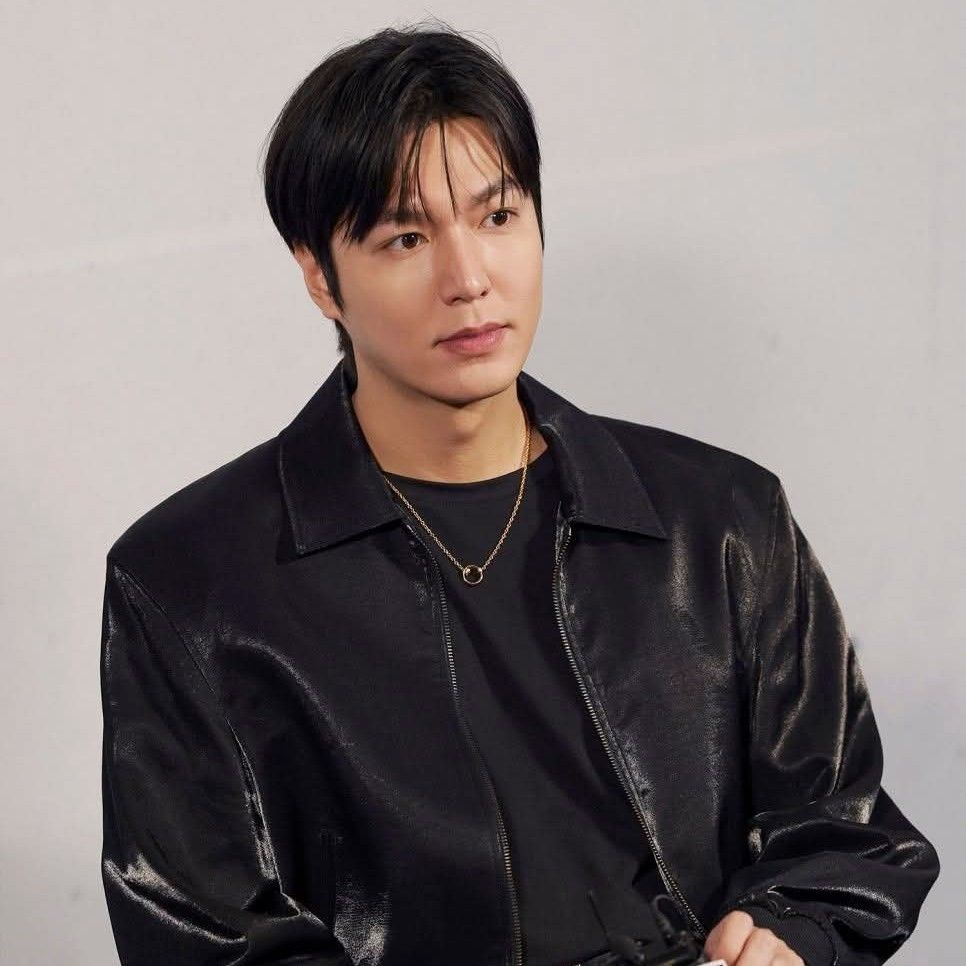 Recent activity shot of Lee Minho