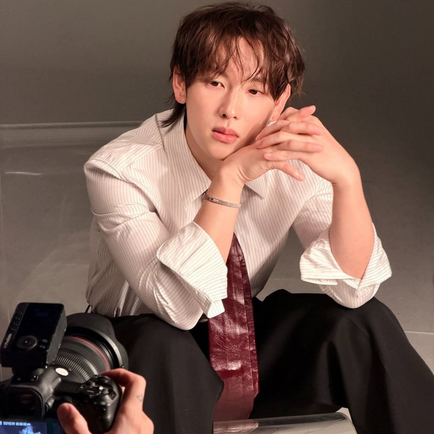 Behind-the-scenes cut of Yim Siwan