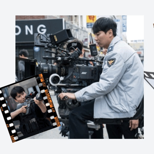 A moment captured by a fan of Kim Namgil