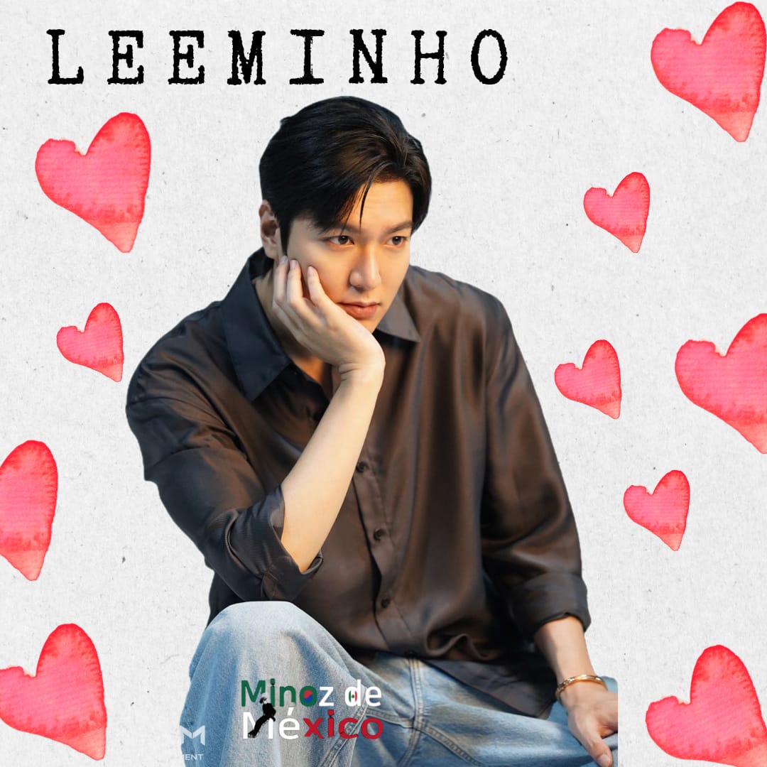Recent activity shot of Lee Minho