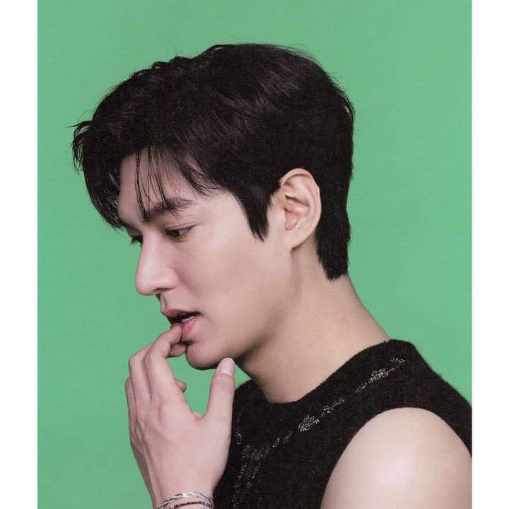 イ・ミンホのビハインドカット