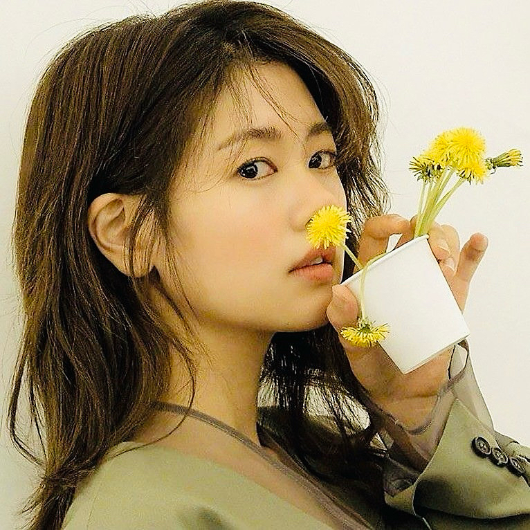 Behind-the-scenes cut of Jung Somin