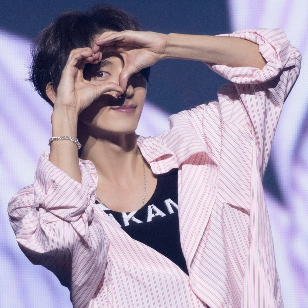 A moment captured by a fan of Lee Joongi