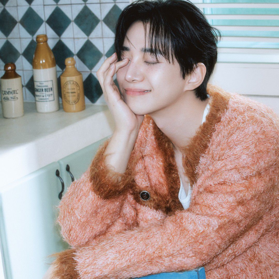 粉丝拍下的李俊昊瞬间