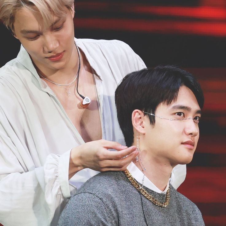 A moment captured by a fan of Doh Kyungsoo (D.O.)