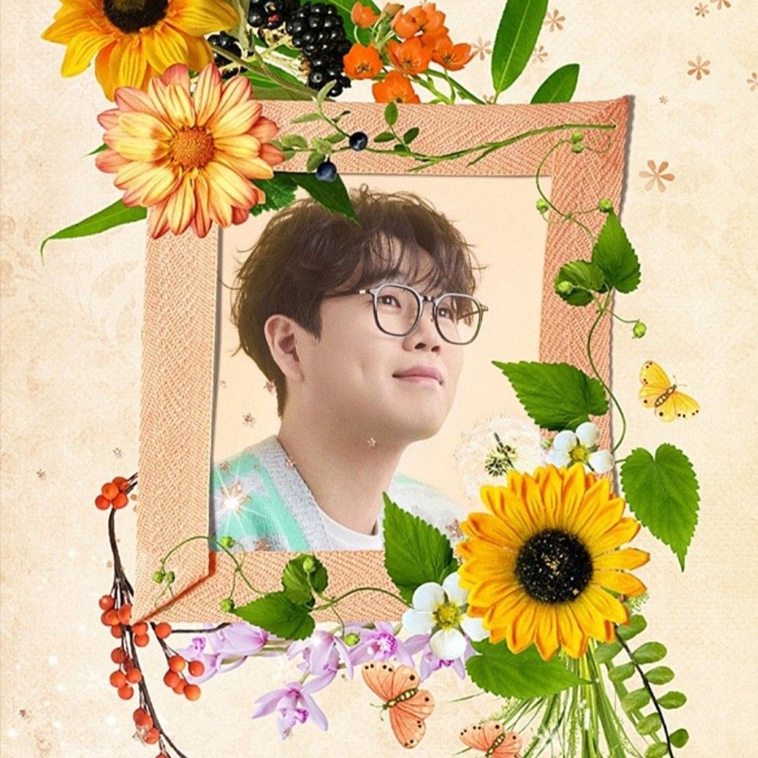 A moment captured by a fan of Hwang Youngwoong