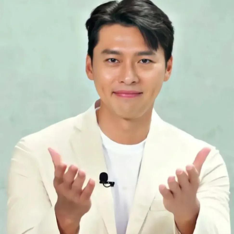 Recent activity shot of Hyun Bin